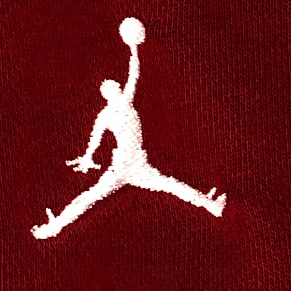 Jordan Mens Sweatpants L Tapered Red Athletic Fit Streetwear Jumpman Air Cotton